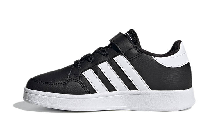 Adidas Neo Breaknet Comfortable And Trendy Abrasion Resistant Low top Skateboard Shoes Black White