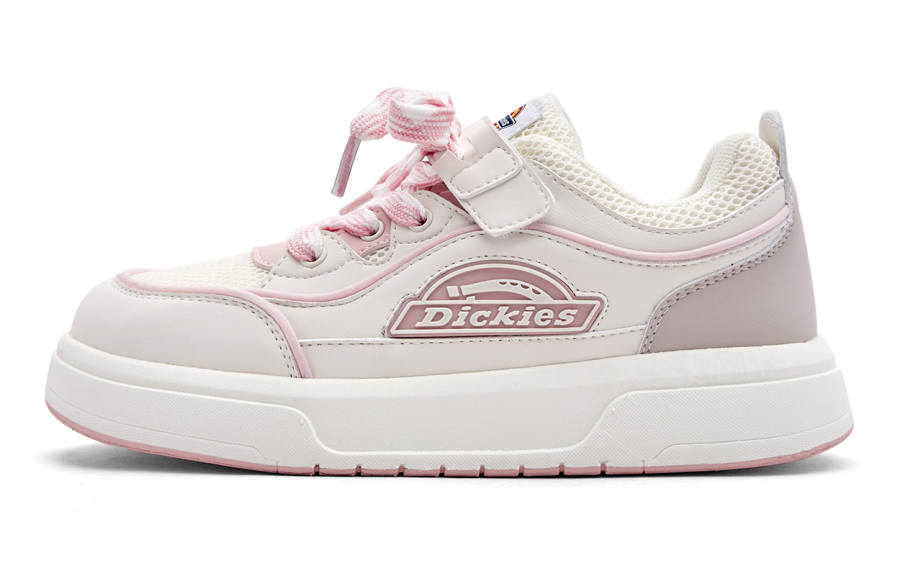 Dickies Low top Kids Lifestyle Shoes White Pink Teenagers