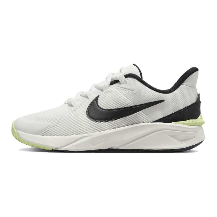 Nike Nike Star Runner 4 Low top Running Shoes White Black Unisex