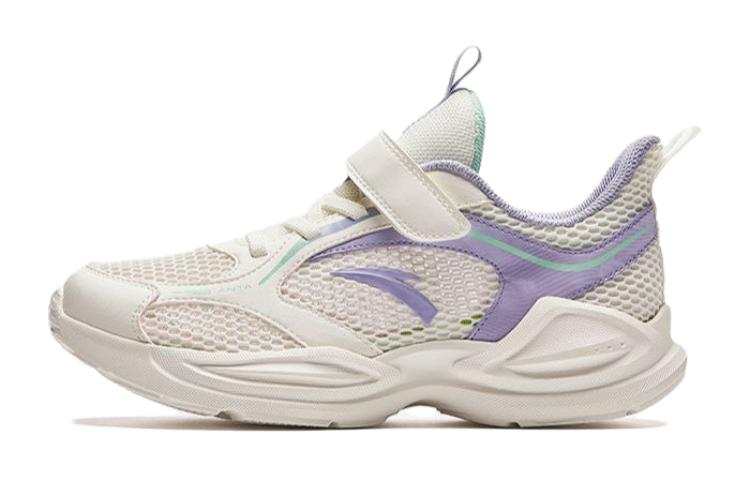 Antakids LingFeng Low top Running Shoes White Purple Teenagers