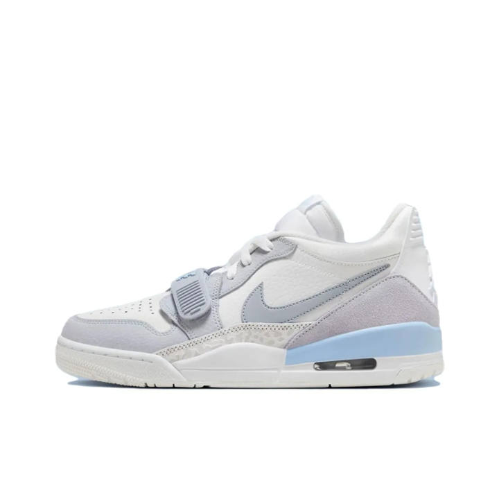 Jordan Jordan Courtside 23 Basketball Shoes White Gray Unisex