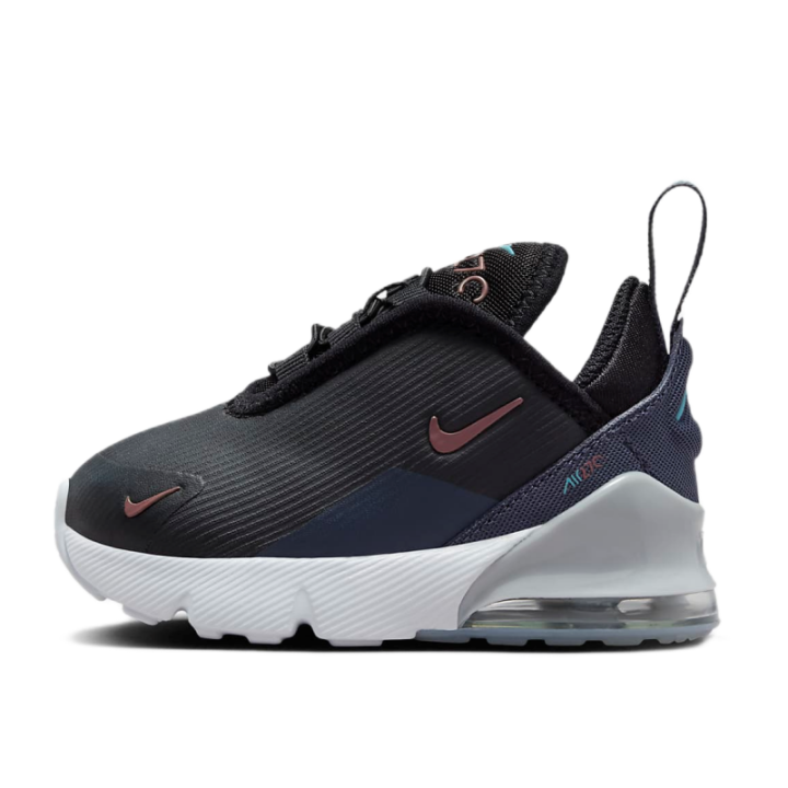 Nike Nike Air Max 270 Comfortable Low top Toddler Shoes Black Infant And Toddler
