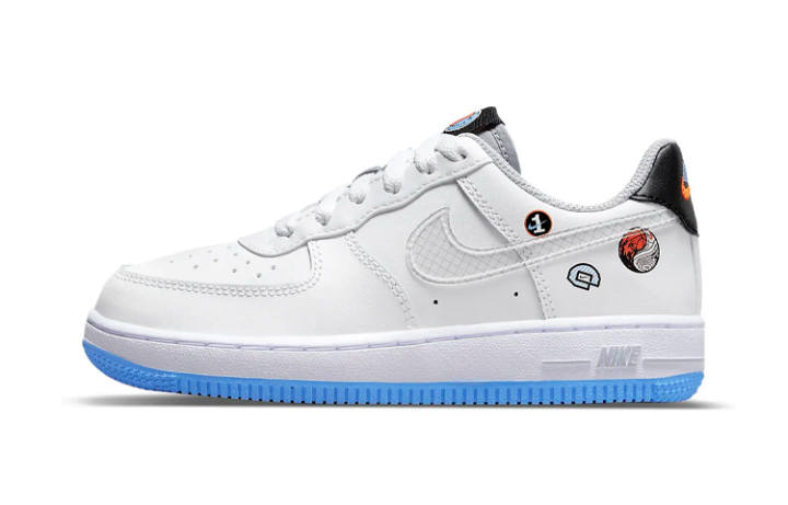 Nike Nike Kids Air Force 1 "Sticker" Sneakers