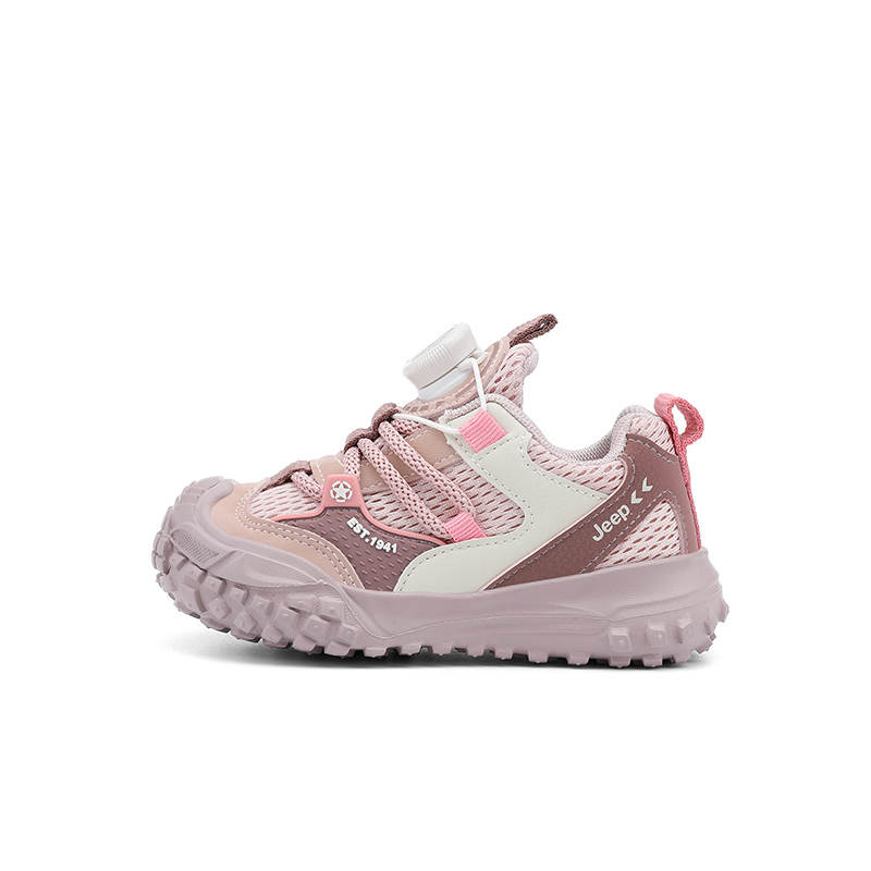 Jeep Slip Resistant, Anti Kick, And Breathable Running Shoes Kids'