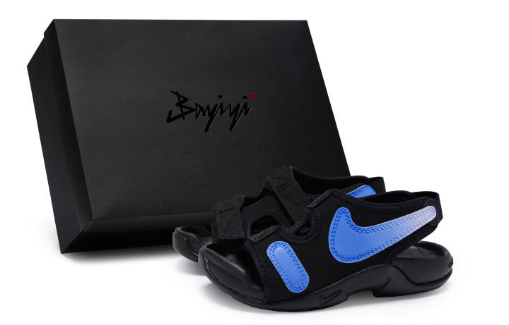 Nike Nike Sunray Adjust 6 PS 811 Manufacturing, Water Splash Blue, Special Shoe Box Slip Resistant Slip Resistant