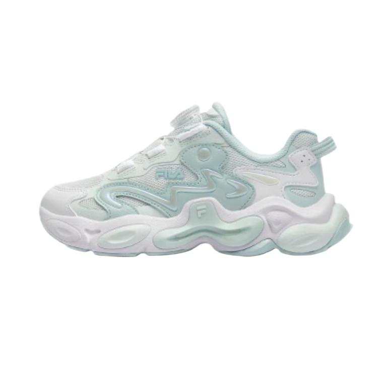 FILA KIDS BOA Low top Running Shoes Mist Green/Dusty Soft Blue Kids'