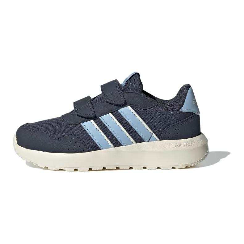 Adidas Adidas Slip Resistant, Abrasion Resistant, Breathable Low top Kids' Running Shoes Marine Blue Kids'