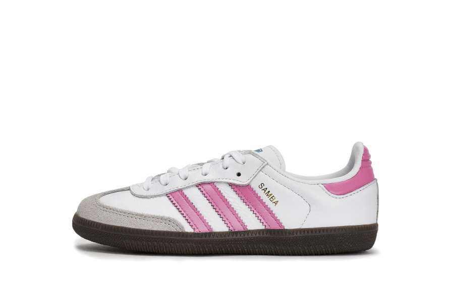 Adidas Originals Samba 811 Manufacturing, Galaxy Shimmer Pink Slip Resistant Abrasion Resistant