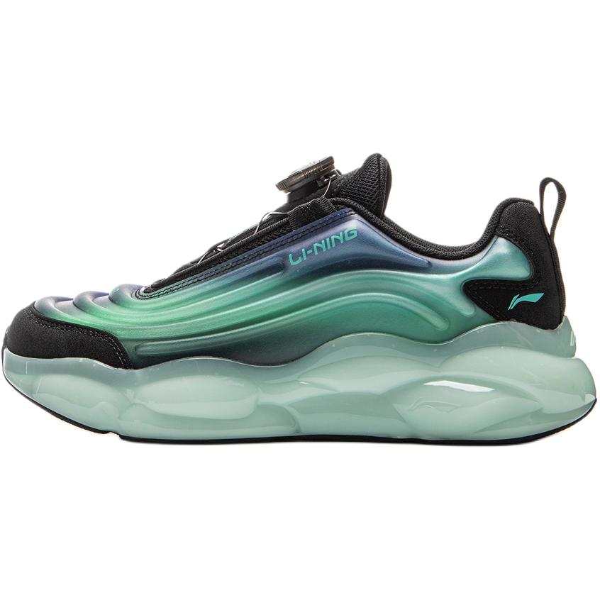 Li-Ning YOUNG Li Ning YOUNG Sports Life Collection Low top Running Shoes Green