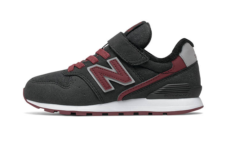 New Balance New Balance Trendy Low top Kids Lifestyle Shoes Black Red Kids'