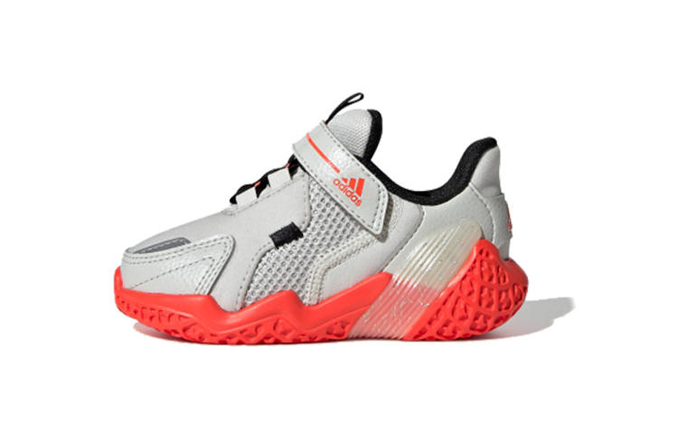 Adidas Adidas 4Uture Slip Resistant Cushioning Abrasion Resistant Low top Toddler Shoes Baby