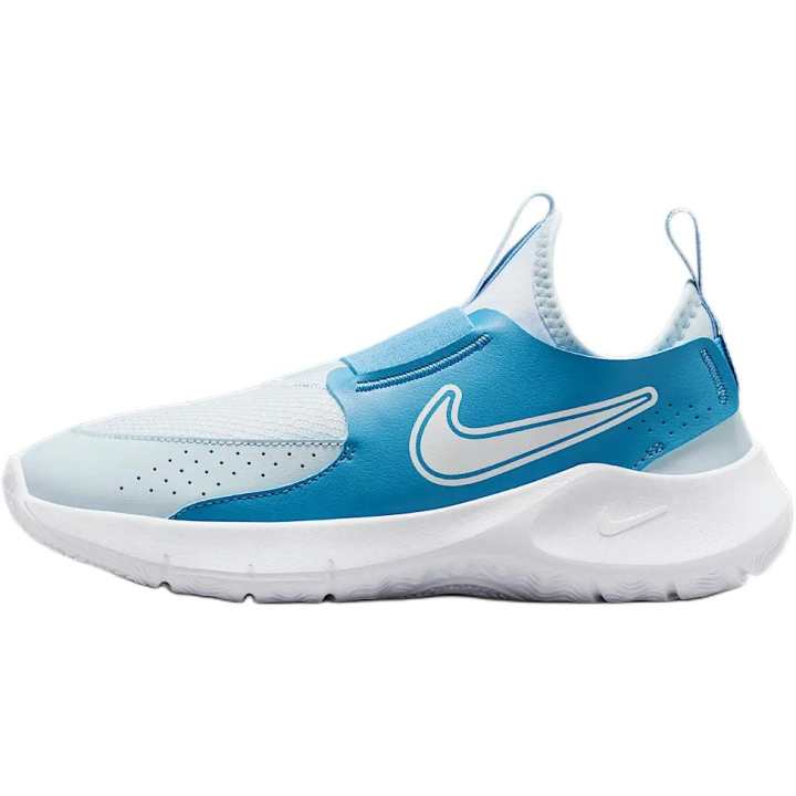 Nike Nike Flex Runner 3 Fabric Low top Running Shoes Purple Blue/Bold Blue/White Unisex