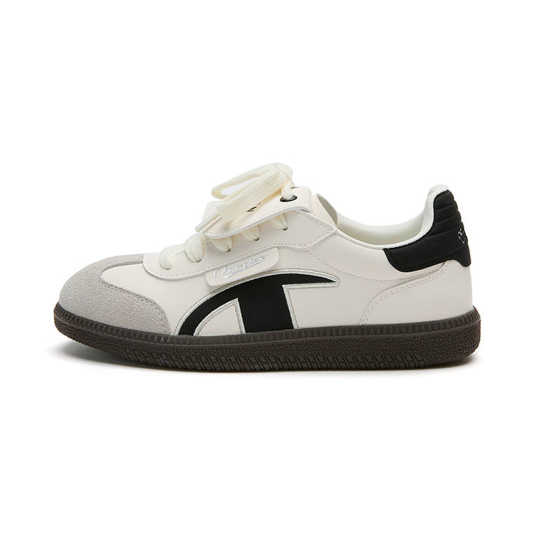 Champion Kids Low top Kids' Skateboarding Shoes Black White