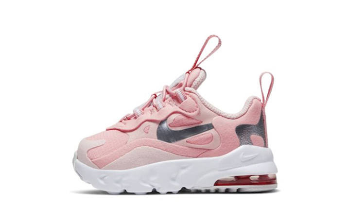 Nike Nike Air Max 270 RT Low top Toddler Shoes Pink Silver Infant And Toddler
