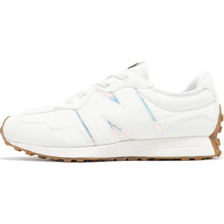New Balance New Balance NB 327 Synthetic Leather Low top Kids Lifestyle Shoes White Kids'