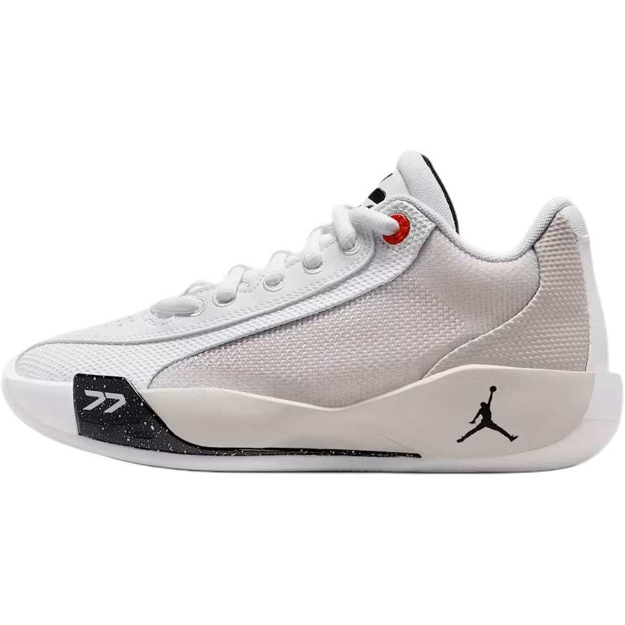 Jordan Jordan Luka .77 Low top Children's Basketball Shoes White Beige Kids'