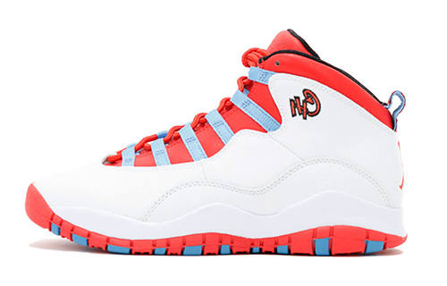 Jordan Jordan 10 Retro Chicago Flag GS