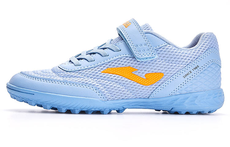 Joma Abrasion Resistant Low top Kids' Soccer Shoes Light Blue Kids'
