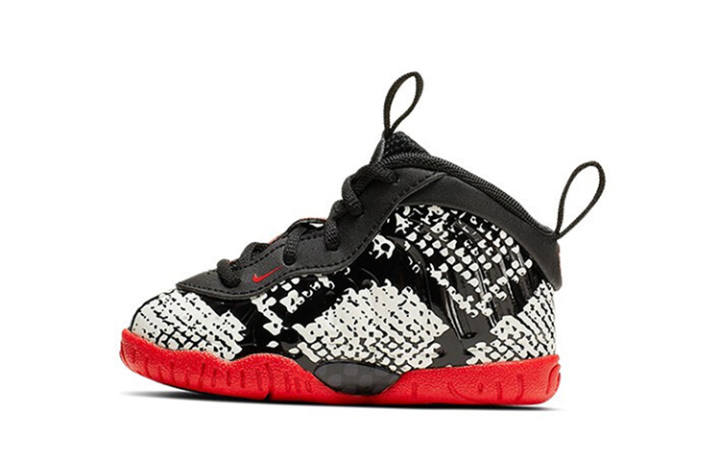 Nike Nike Foamposite One 'Albino Snakeskin' Slip Resistant Cushioning Abrasion Resistant