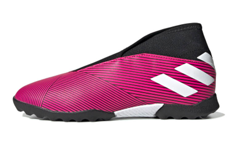 Adidas Adidas Nemeziz 19.3 LL TF J Breathable And Slip Resistant Breathable And Slip Resistant Mid top Kids' Soccer Shoes