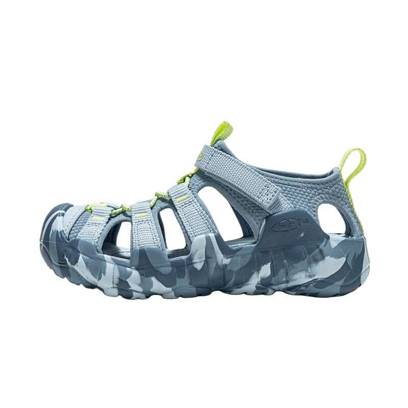 Keen HYPERPORT Slip Resistant Abrasion Resistant Low top Children's Sandals Blue Children Aged 3 7 Years Old