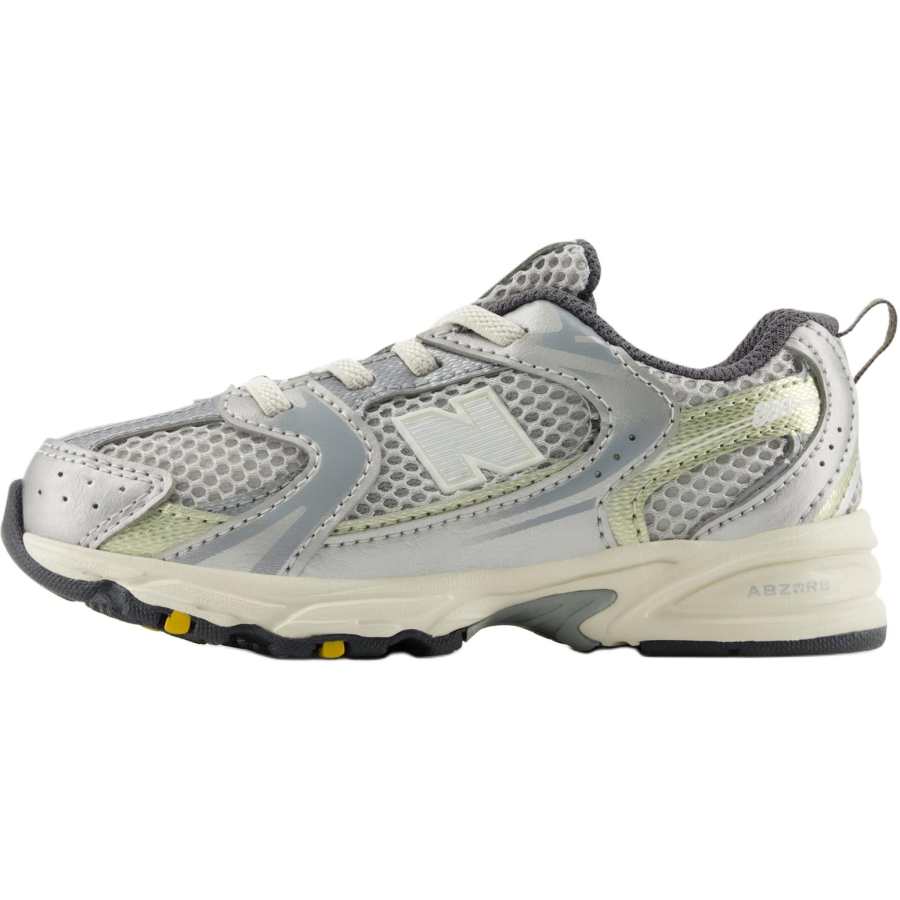New Balance New Balance NB Abrasion Resistant Low top Kids Lifestyle Shoes Light Gray Silver Infant And Toddler