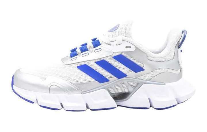 Adidas Adidas Climacool Abrasion Resistant Low top Kids' Running Shoes Blue Silver Kids'