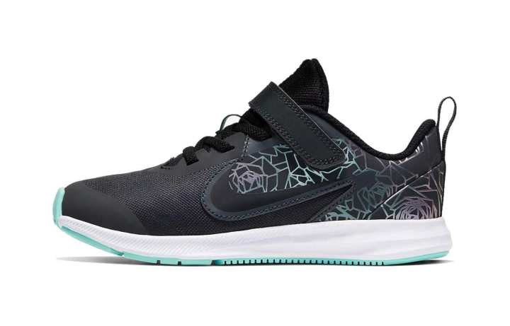 Nike Nike Downshifter 9 Rebel Mesh Slip Resistant Abrasion Resistant Slip Resistant Cushioning Abrasion Resistant
