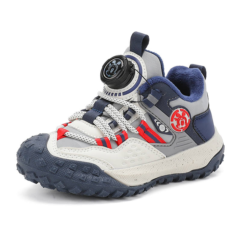 BOBDOG Fleece Lined Comfortable Slip Resistant Cushioning Slip Resistant Cushioning Low top Kids Lifestyle Shoes Kids'