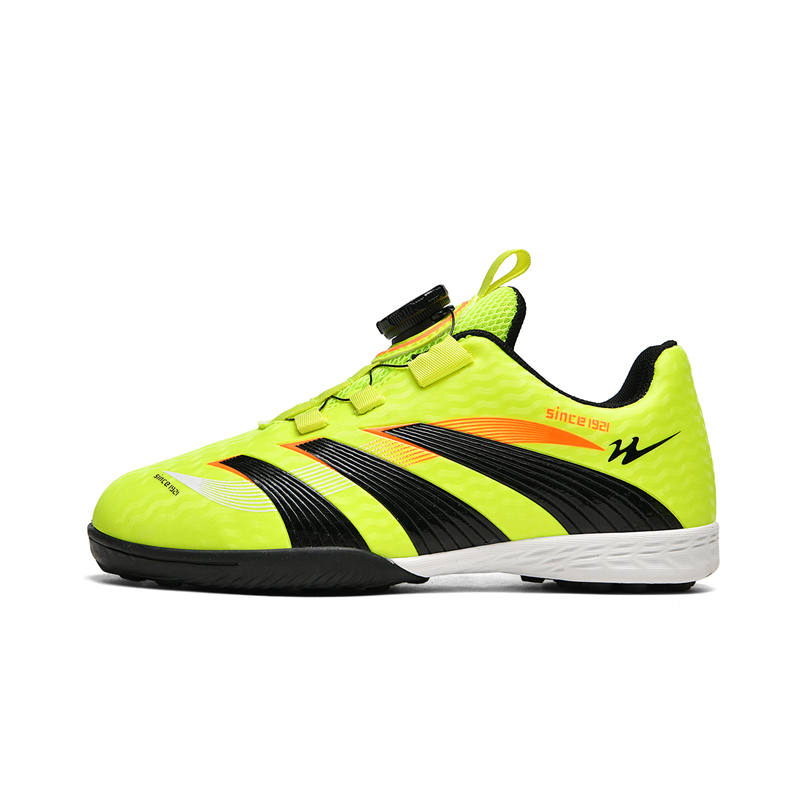 Binary Binary Lightweight Cushioning Lightweight Cushioning Low top Kids' Soccer Shoes Neon Green Kids'
