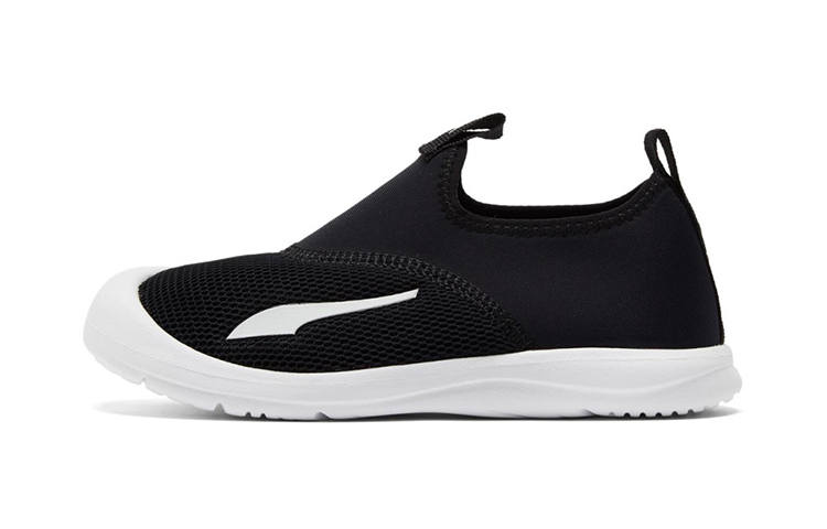 PUMA Aquacat Shield Fabric Low top Running Shoes Black Children Aged 3 7 Years Old