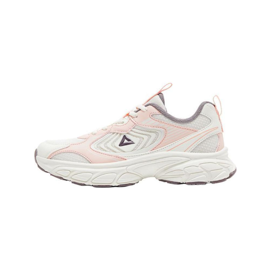PEAK Slip Resistant Abrasion Resistant Low top Kids Lifestyle Shoes Ecru Kids'