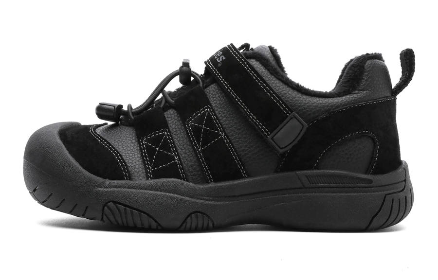 Dickies Slip Resistant Anti Kick Abrasion Resistant Lightweight Cushioning Thermal Support Low top Casual Shoes Black