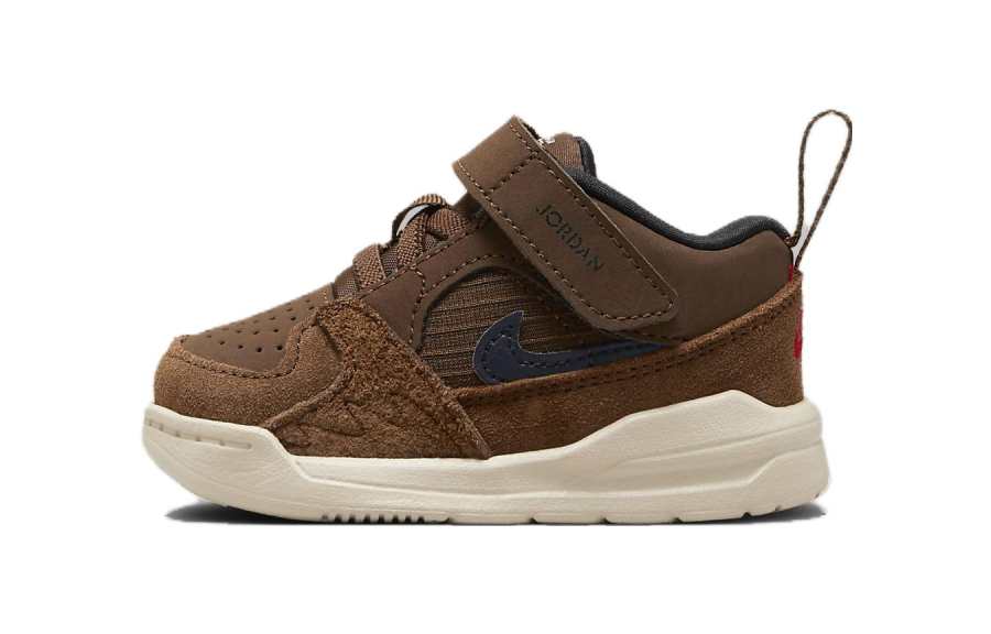 Jordan Jordan Stadium 90 Slip Resistant Anti Kick Low top Baby & Toddler Shoes Brown Infant And Toddler