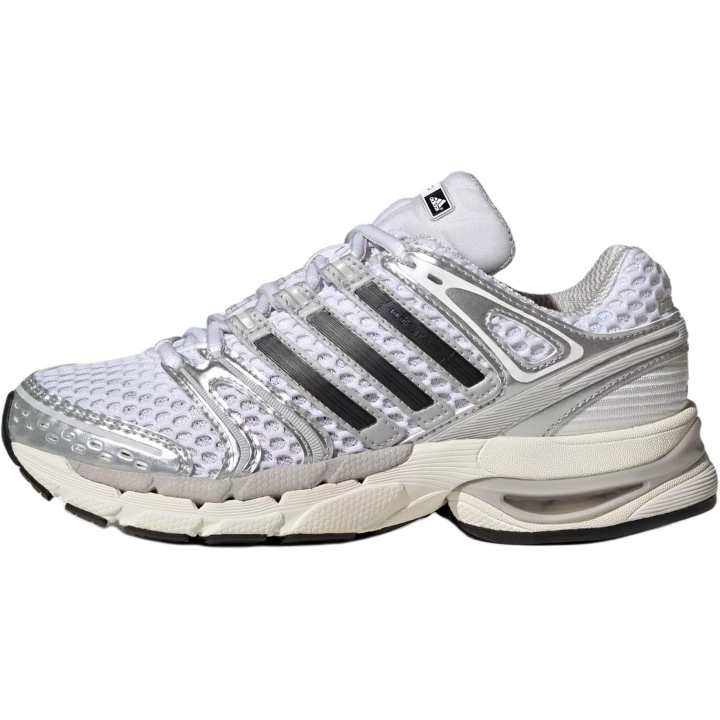Adidas Adidas Adistar Control 5 Breathable Low top Kids' Running Shoes White Silver Unisex