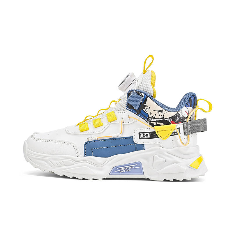 SNOOPY Multicolor Playful Abrasion Resistant Slip Resistant High top Kids Lifestyle Shoes Kids'
