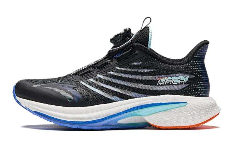 Antakids Mach 4.0 Comfortable Low top Running Shoes Black Teenagers