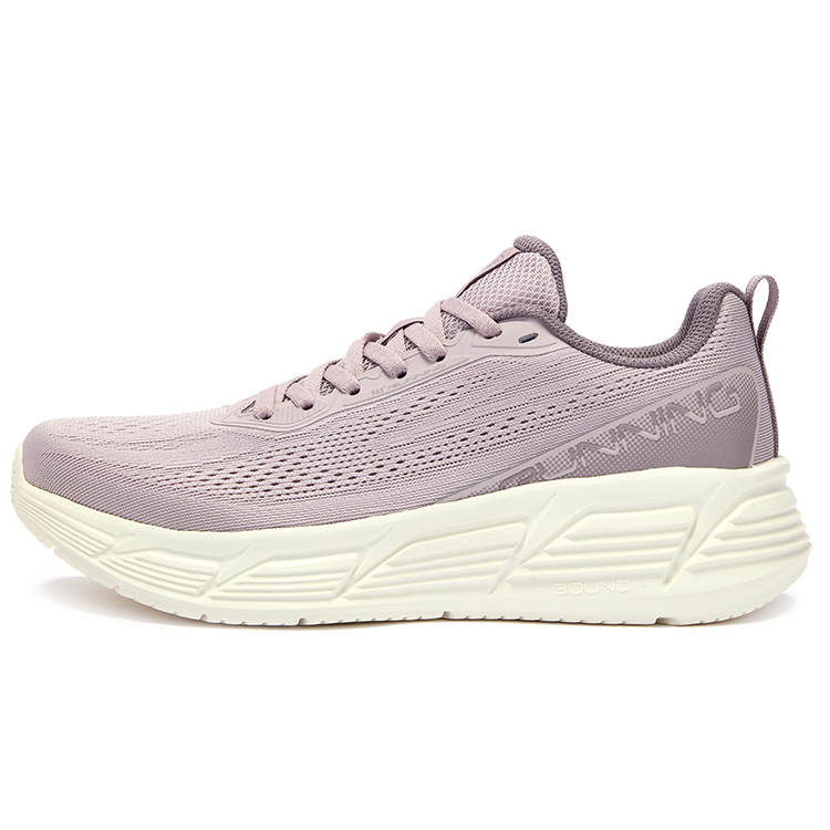 361° Slip Resistant Abrasion Resistant Low top Casual Training Sprint Running Shoes Women's Purple