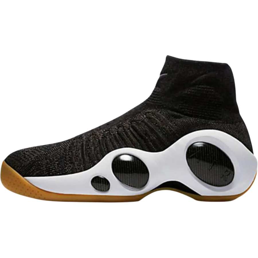 Nike Nike Air Flight Bonafide High top Children's Basketball Shoes Black White Teenagers