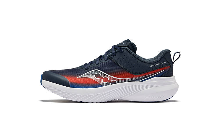 Saucony saucony Kinvara 14 Big Kid 'Navy Red'