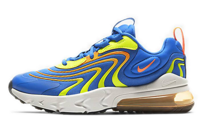 Nike Nike Air Max 270 React Eng Soar Volt Orange GS