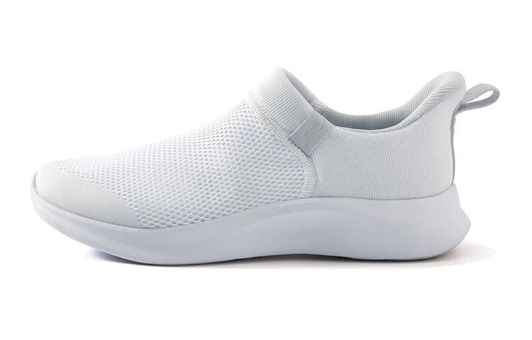 Li-Ning YOUNG Li Ning Low top Running Shoes White Teenagers