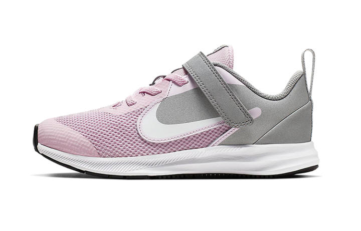 Nike Nike Downshifter 9 Synthetic Leather, Textile Slip Resistant Cushioning Abrasion Resistant Breathable Lightweight