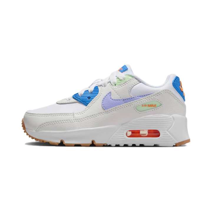 Nike Nike Air Max 90 Leather PS 'White Purple Pulse'