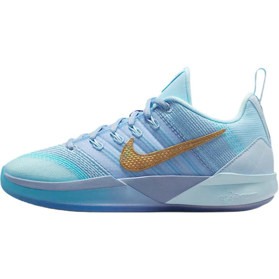 Nike Nike Sabrina 3 Slip Resistant Low top Children's Basketball Shoes Blue White Kids'