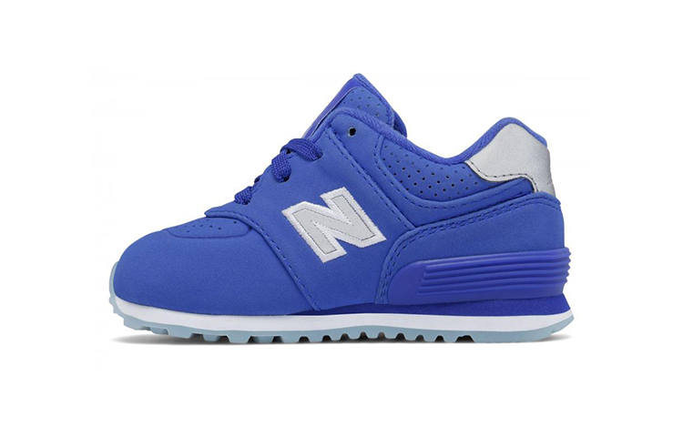 New Balance New Balance Cushioning Abrasion Resistant Breathable Low top Toddler Shoes Blue Infant And Toddler