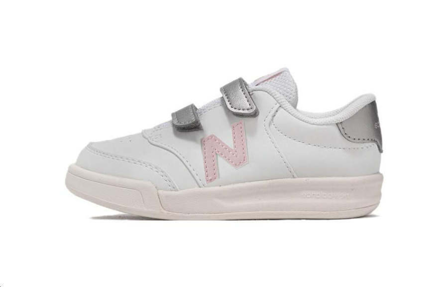 New Balance New Balance NB CT60 Low top Toddler Shoes Silver White Pink Infant And Toddler