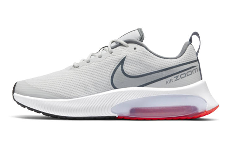 Nike Nike Air Zoom Arcadia Abrasion Resistant Low top Running Shoes Gray Pink Unisex