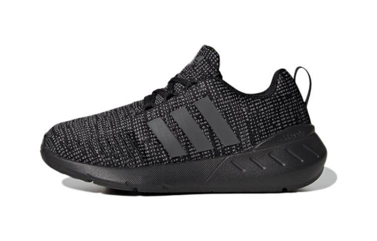 Adidas Originals Adidas Swift Run 22 Little Kid 'Black Grey'