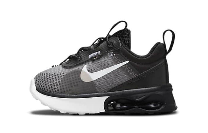 Nike Nike Air Max 2021 Low top Running Shoes Black Gray Infant And Toddler